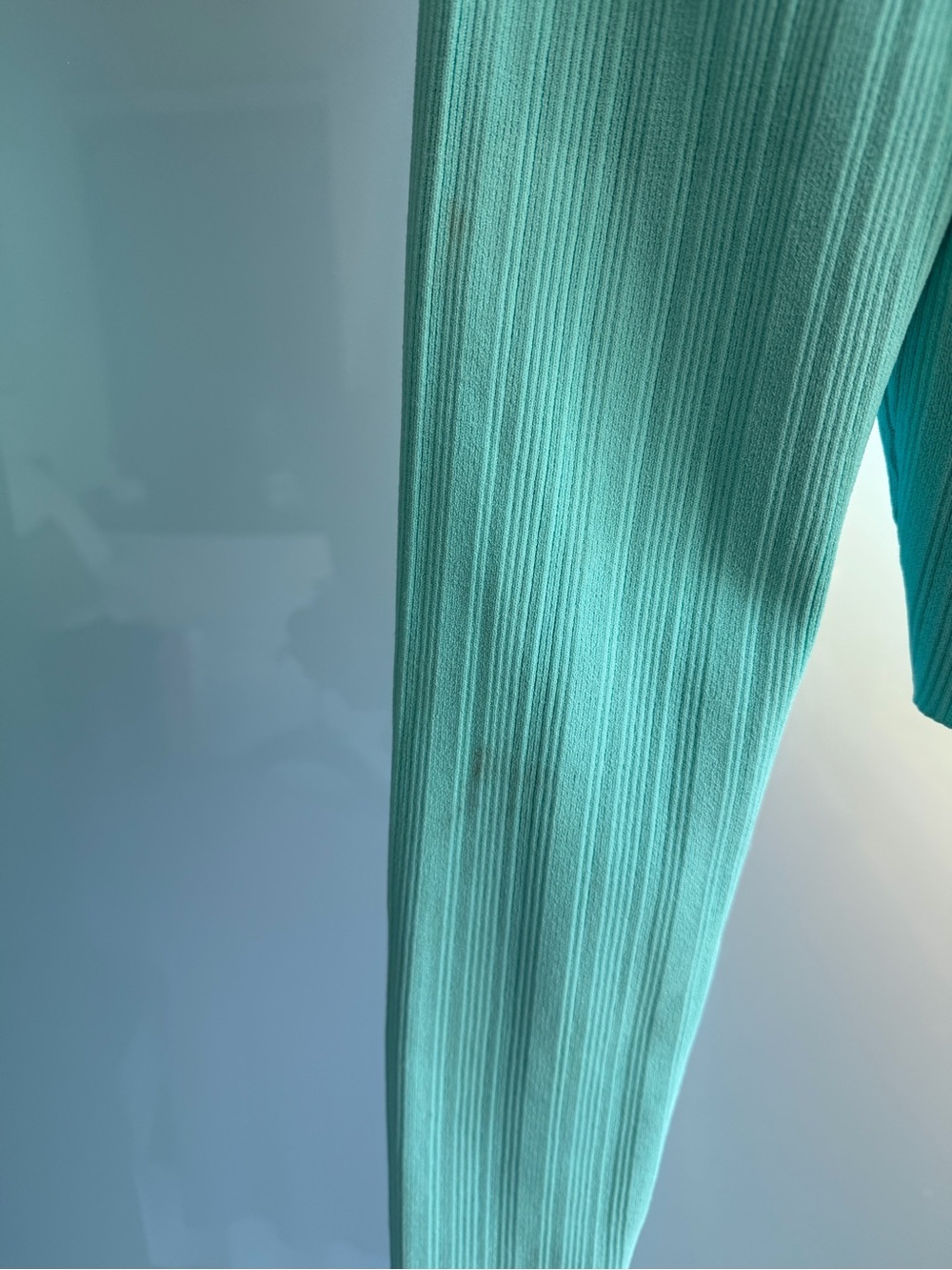 A.L.C Aquamarine Cropped Cardigan - Picture 7 of 8